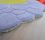 Hand-Tufted Fruit Rug - Colorful Fruit-Shaped Wool Rug | Playful Kids & Home Decor Rug by Rug Regalia