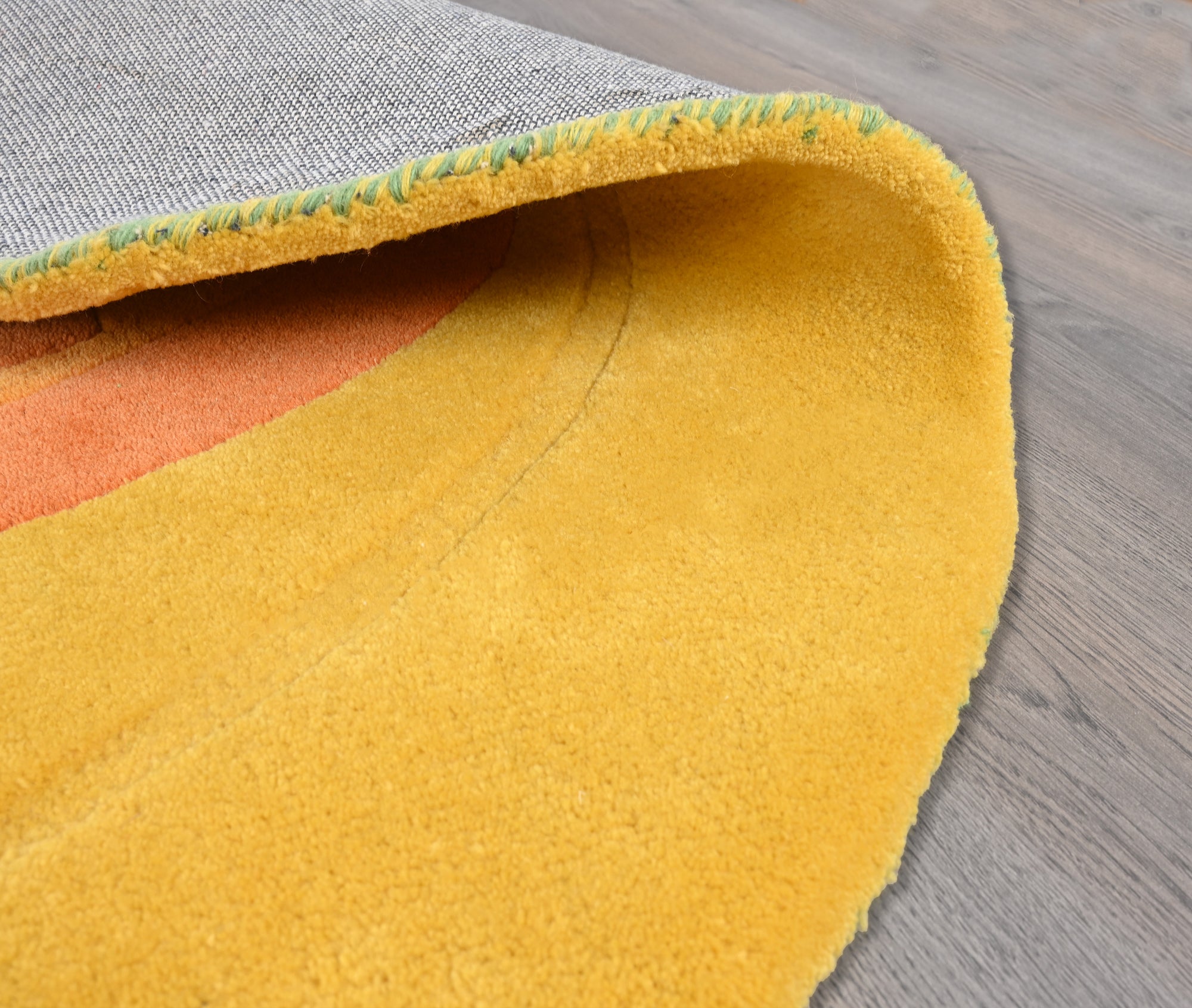 Hand-Tufted Fruit Rug - Colorful Fruit-Shaped Wool Rug | Playful Kids & Home Decor Rug by Rug Regalia