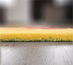 Hand-Tufted Fruit Rug - Colorful Fruit-Shaped Wool Rug | Playful Kids & Home Decor Rug by Rug Regalia