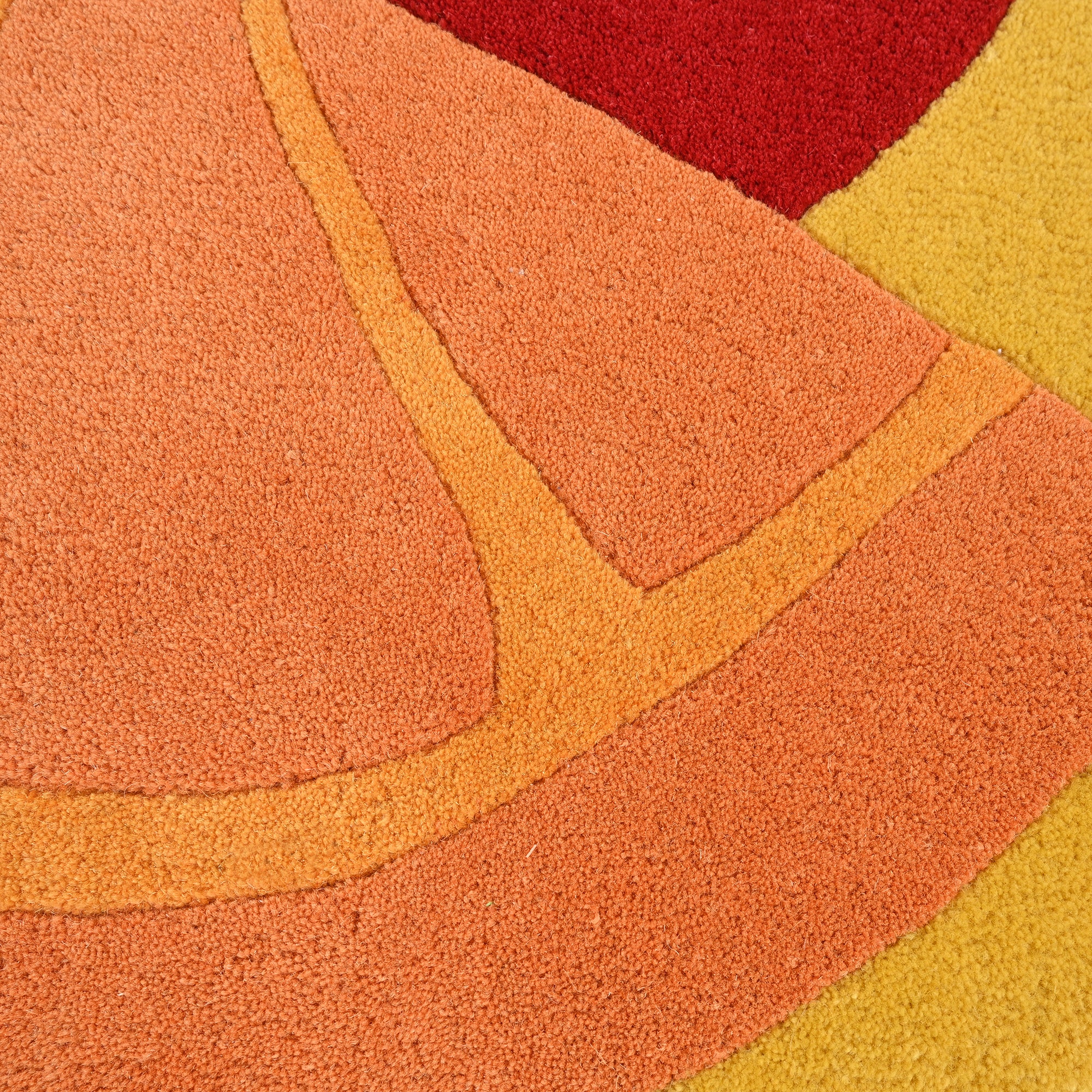 Hand-Tufted Fruit Rug - Colorful Fruit-Shaped Wool Rug | Playful Kids & Home Decor Rug by Rug Regalia