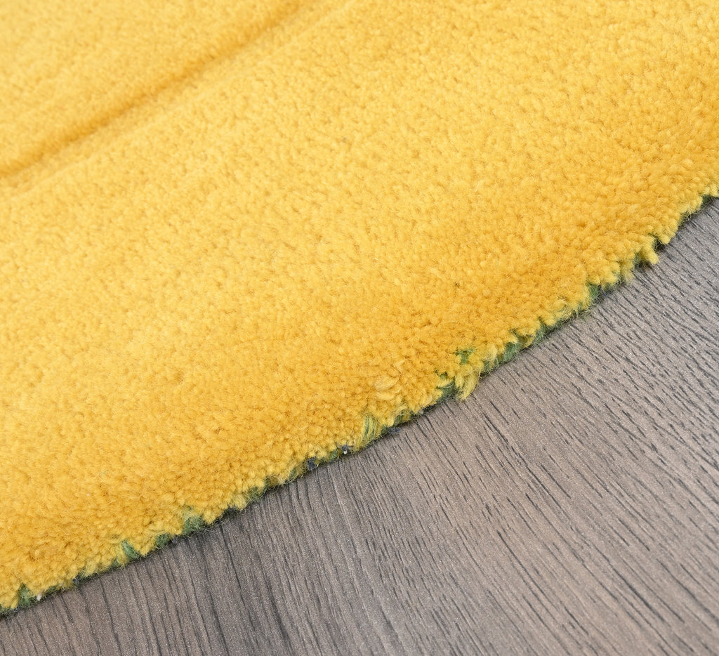 Hand-Tufted Fruit Rug - Colorful Fruit-Shaped Wool Rug | Playful Kids & Home Decor Rug by Rug Regalia