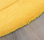 Hand-Tufted Fruit Rug - Colorful Fruit-Shaped Wool Rug | Playful Kids & Home Decor Rug by Rug Regalia