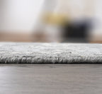 Hand-Knotted Wool Rug - Traditional Medallion Design in Gray & Ivory | Vintage-Inspired Artisan Rug by Rug Regalia