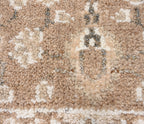 Hand-Knotted Wool Rug - Botanical Pattern in Soft Beige & Ivory | Vintage-Inspired Neutral Area Rug by Rug Regalia