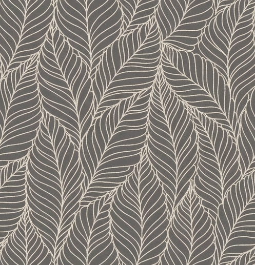 Loomora Wool Hand Knotted Oushak Rug Botanical Leaf Pattern Contemporary Design Traditional Technique 9x12 Grey Ivory