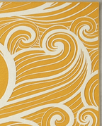 Loom & Hearth | 100% Wool Arched Maze Hand-Tufted Rug (8'x10') – Mustard Gold