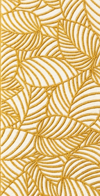 Loom & Hearth | 100% Wool Arched Maze Hand-Tufted Rug (8'x10') – Mustard Gold