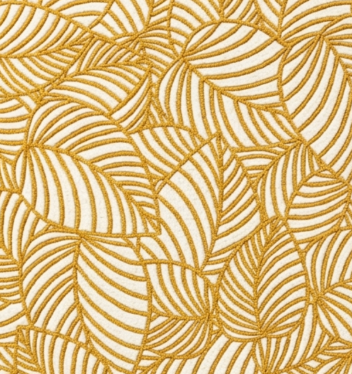 Loom & Hearth | 100% Wool Arched Maze Hand-Tufted Rug (8'x10') – Mustard Gold