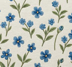 Elegant Hand Tufted Botanical Floral Rug – Soft Ivory Base with Wildflower Design | Modern Nature-Inspired Area Rug