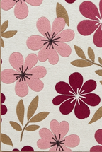 Blossom Breeze" Premium Hand-Tufted Floral Area Rug